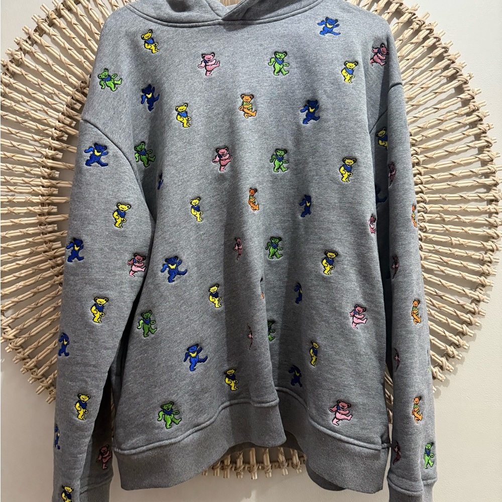 Section 119 Grateful Dead Bears Hooded sweatshirt